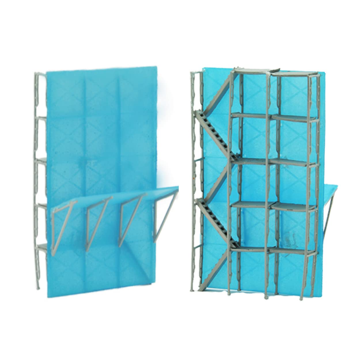 Amazon | 情景コレクション 情景小物129 建設足場 ジオラマ用品 322757